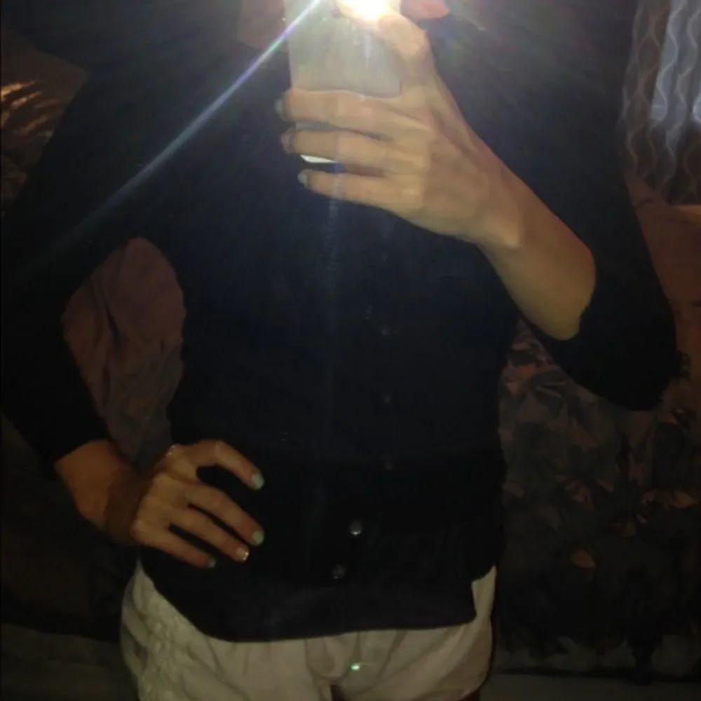 Black Banana Republic cardigan XS